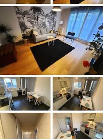 Apartment Avec Balcon : Spacieux, Lumineux Et Moderne, Proche Et Faculte Tours