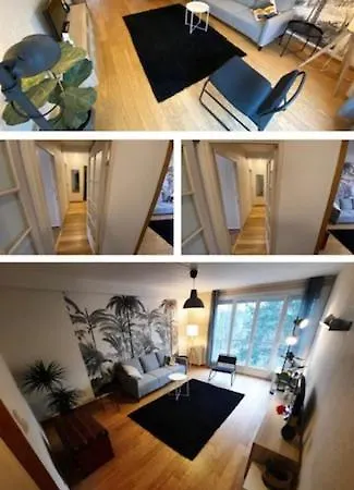 Apartamento Avec Balcon : Spacieux, Lumineux Et Moderne, Proche Et Faculte