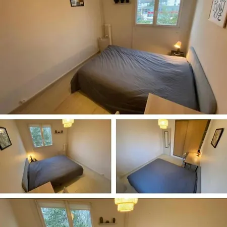 Avec Balcon : Spacieux, Lumineux Et Moderne, Proche Et Faculte Apartamento *